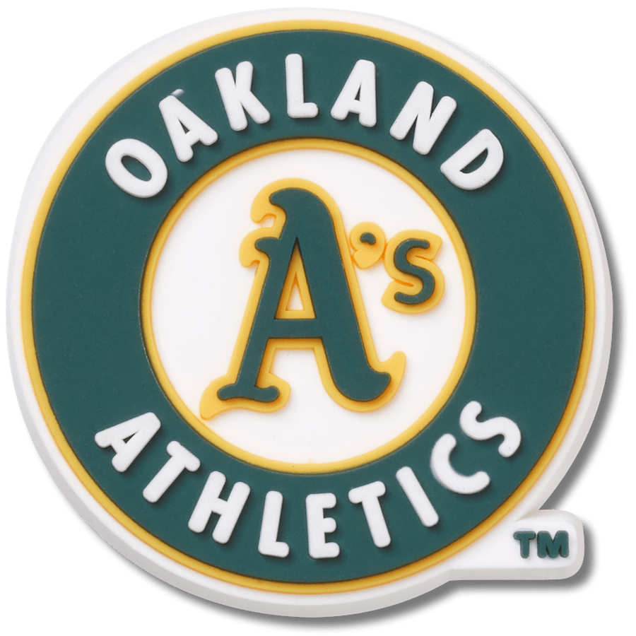 MLB Oakland Athletics Jibbitz™ charms