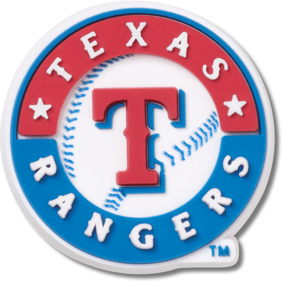 MLB Texas Rangers Jibbitz™ charms