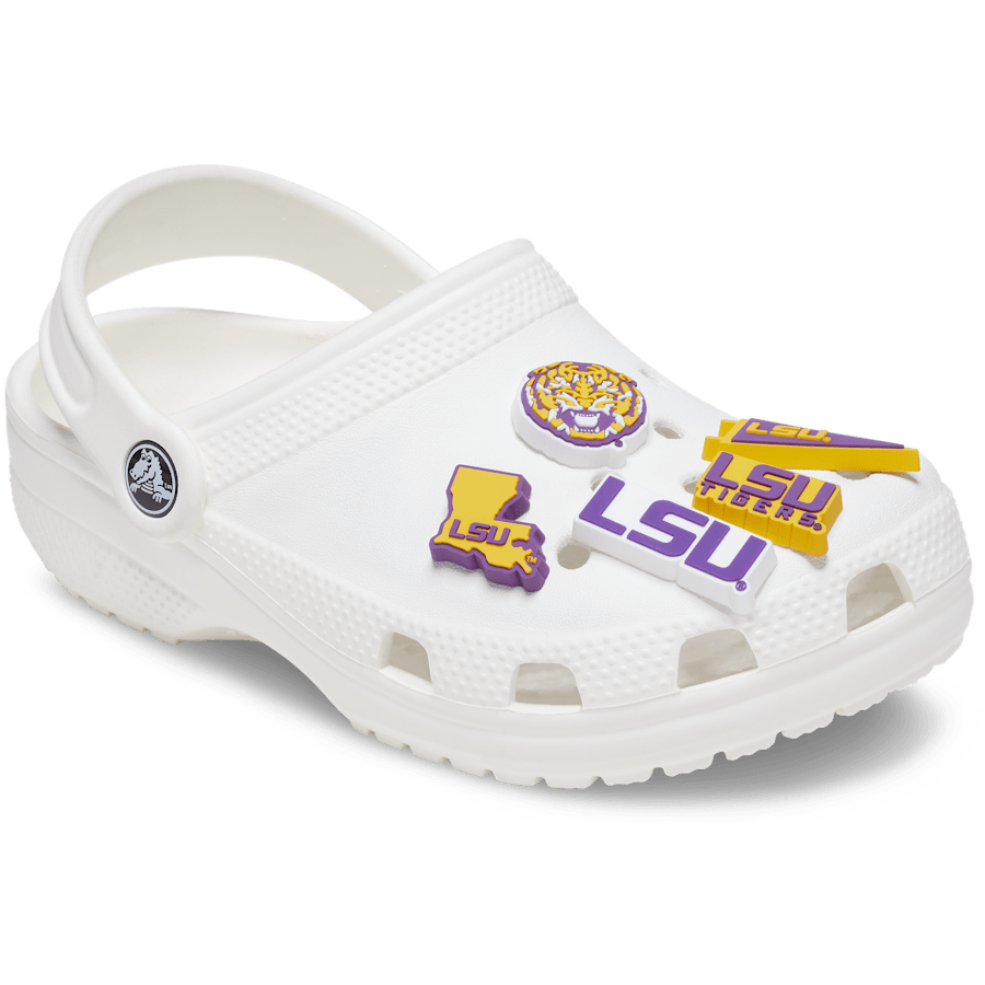 LSU 5 Pack Jibbitz™ charms