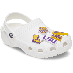 LSU 5 Pack Jibbitz™ charms