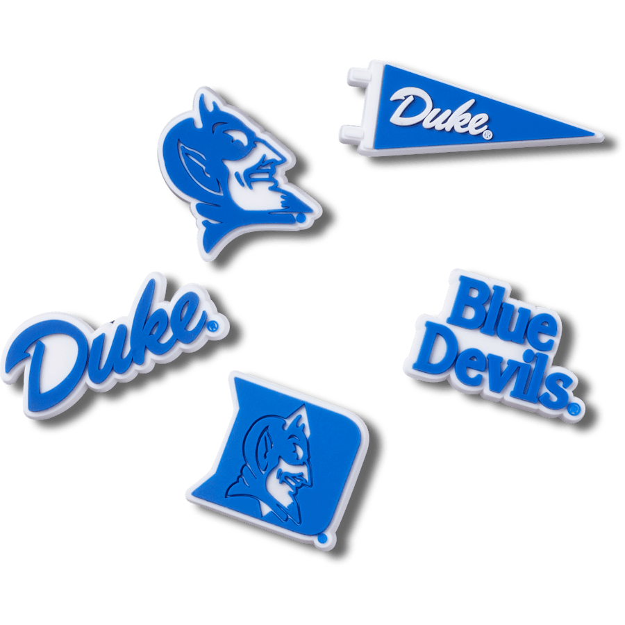 Duke 5 Pack Jibbitz™ charms