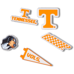 University of Tennessee 5 Pack Jibbitz™ charms