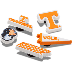 University of Tennessee 5 Pack Jibbitz™ charms