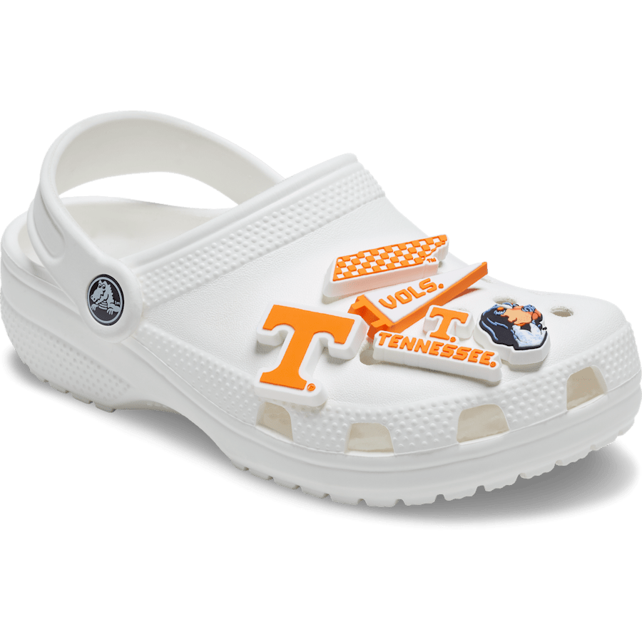 University of Tennessee 5 Pack Jibbitz™ charms