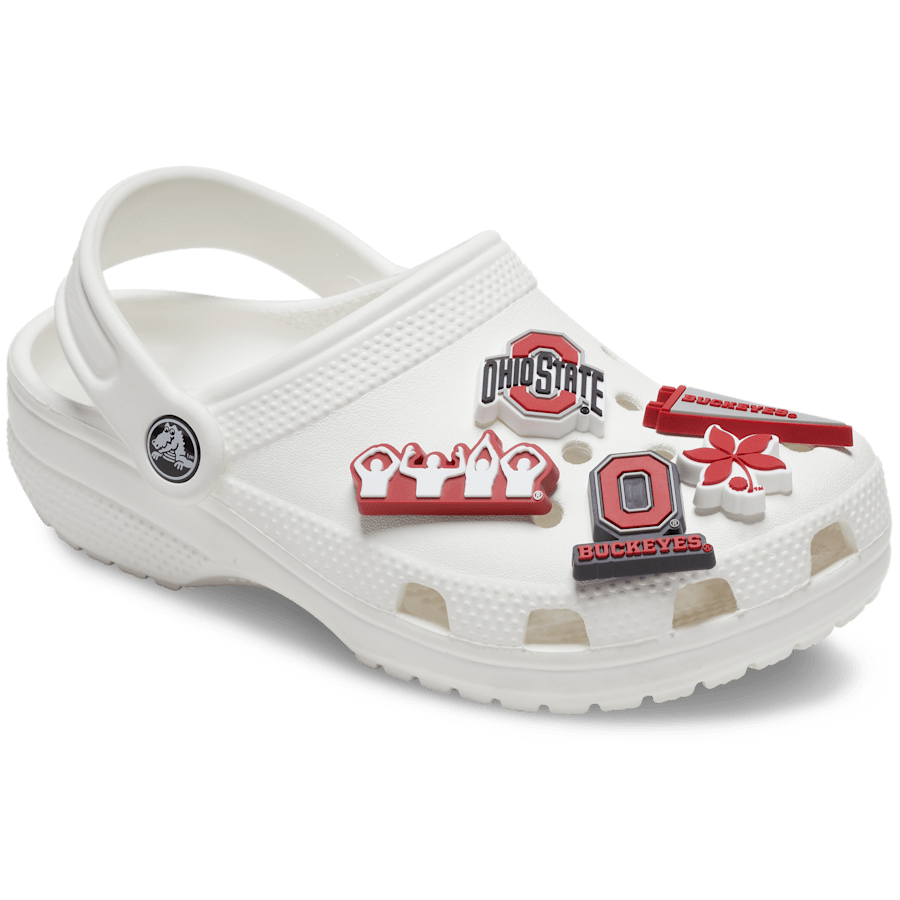 Ohio State University 5 Pack Jibbitz™ charms