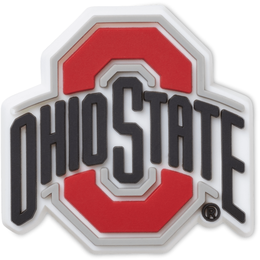 Ohio State University Jibbitz™ charms