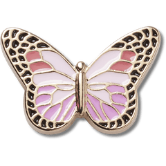Pink Elevated Colorful Butterfly Jibbitz™ charms