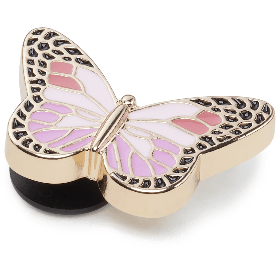 Pink Elevated Colorful Butterfly Jibbitz™ charms