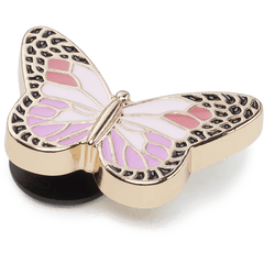 Pink Elevated Colorful Butterfly Jibbitz™ charms
