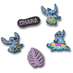 Stitch Tropical 5 Pack Jibbitz™ charms