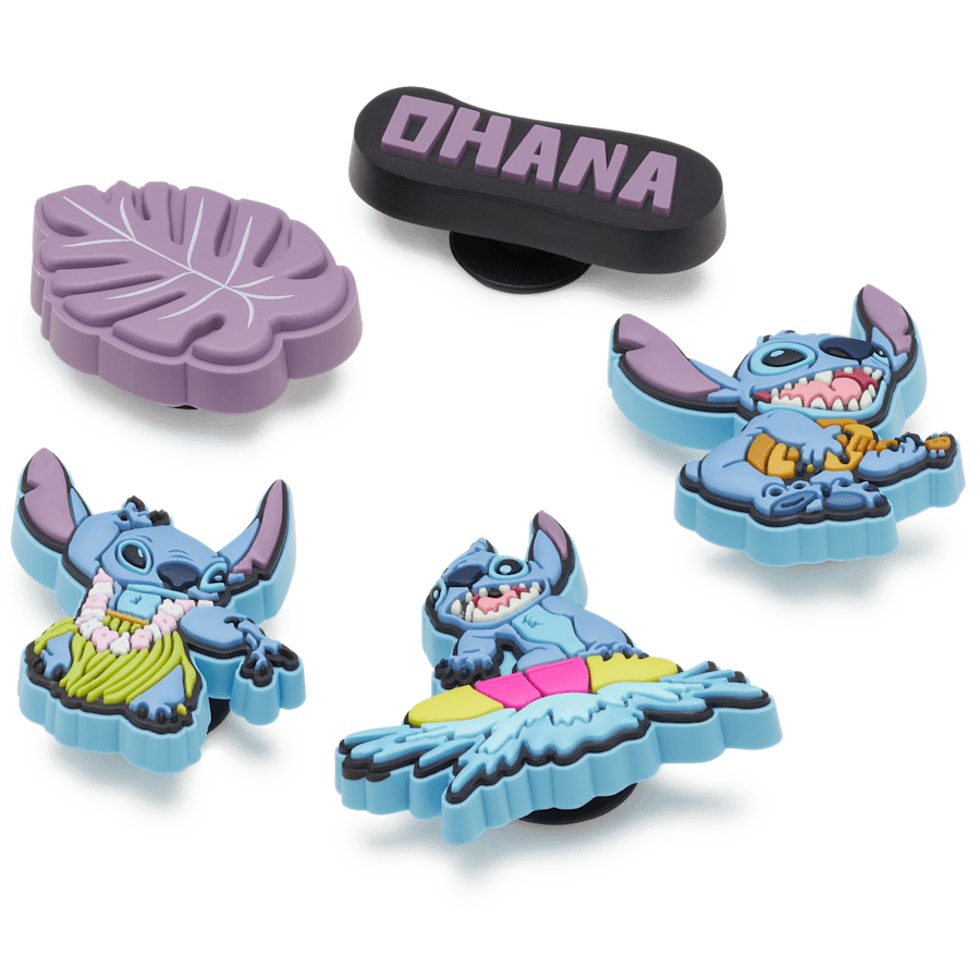 Stitch Tropical 5 Pack Jibbitz™ charms