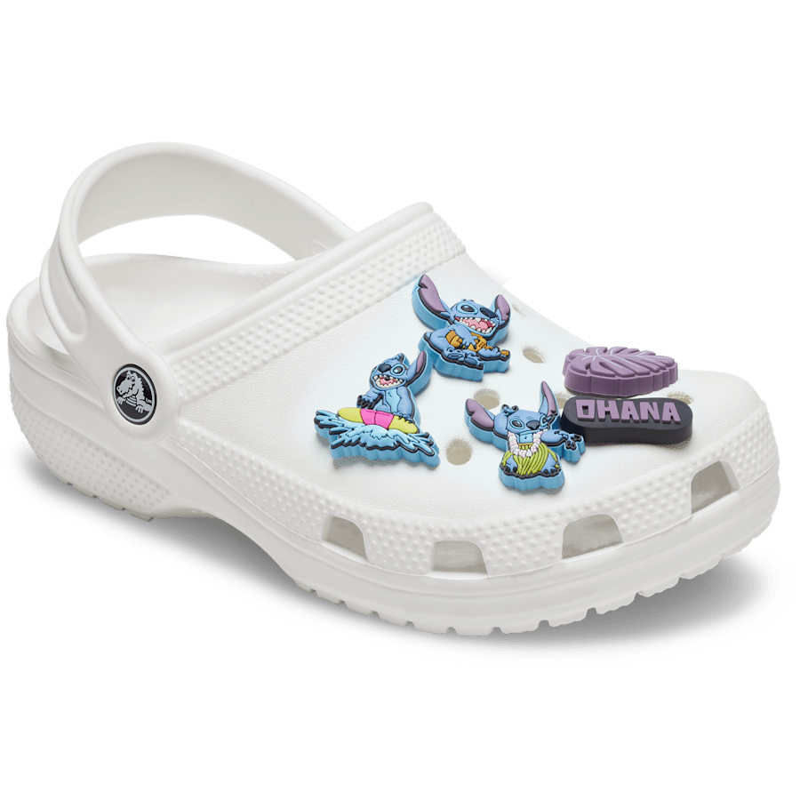 Stitch Tropical 5 Pack Jibbitz™ charms
