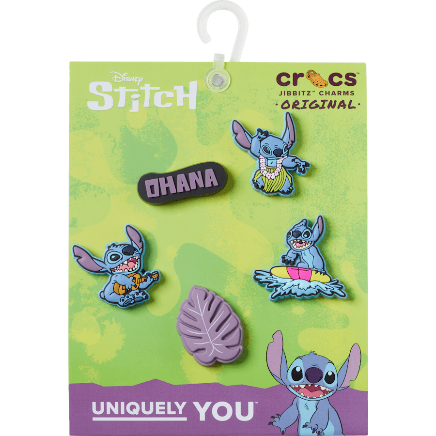 Stitch Tropical 5 Pack Jibbitz™ charms