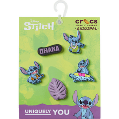 Stitch Tropical 5 Pack Jibbitz™ charms