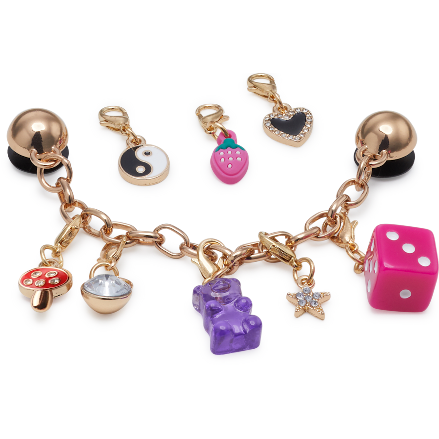 Custom Charm Chain 5 Pack Jibbitz™ charms