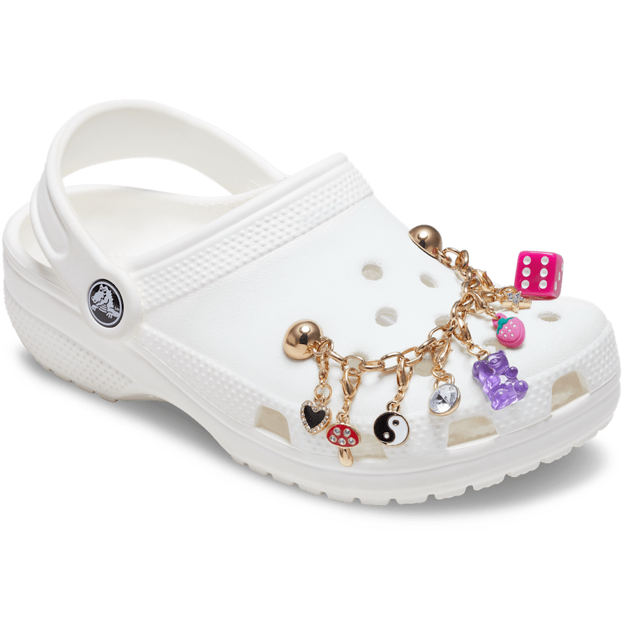 Custom Charm Chain 5 Pack Jibbitz™ charms