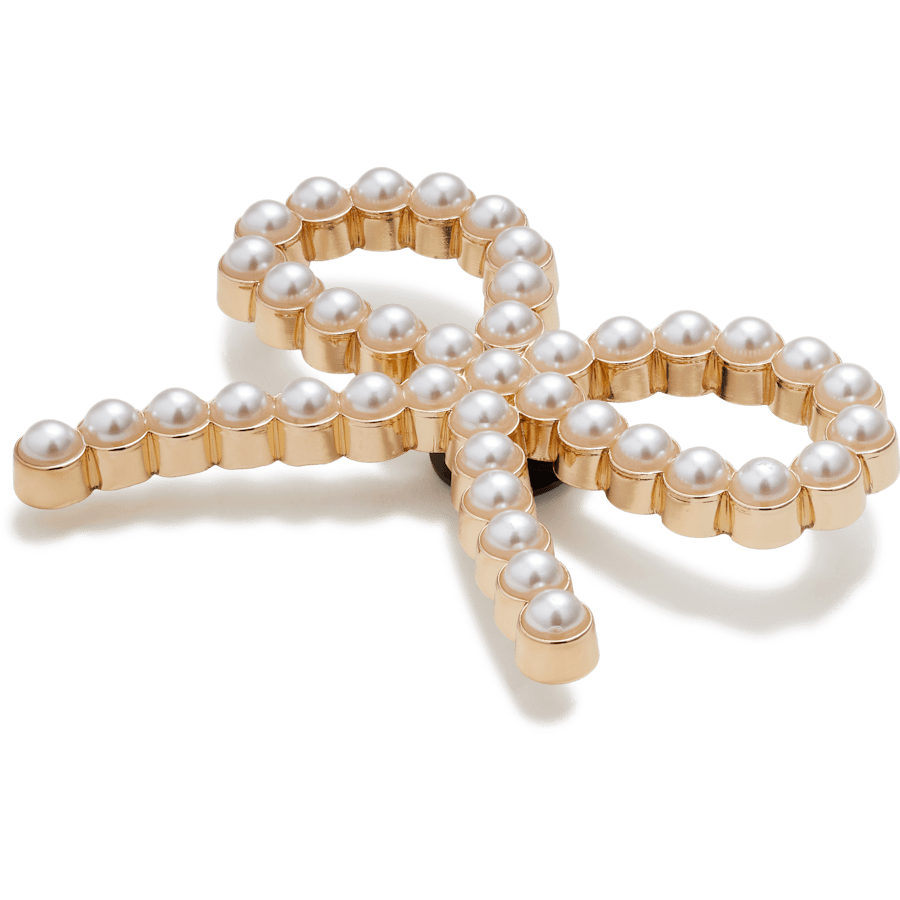 Pearl Bow Jibbitz™ charms