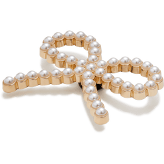 Pearl Bow Jibbitz™ charms