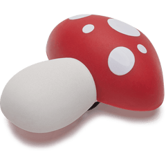 Squish Mushroom Jibbitz™ charms