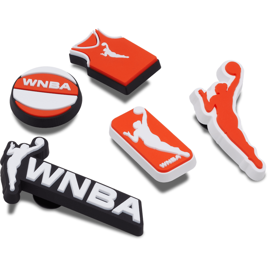 WNBA 5 Pack Jibbitz™ charms