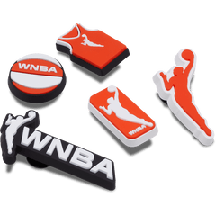 WNBA 5 Pack Jibbitz™ charms