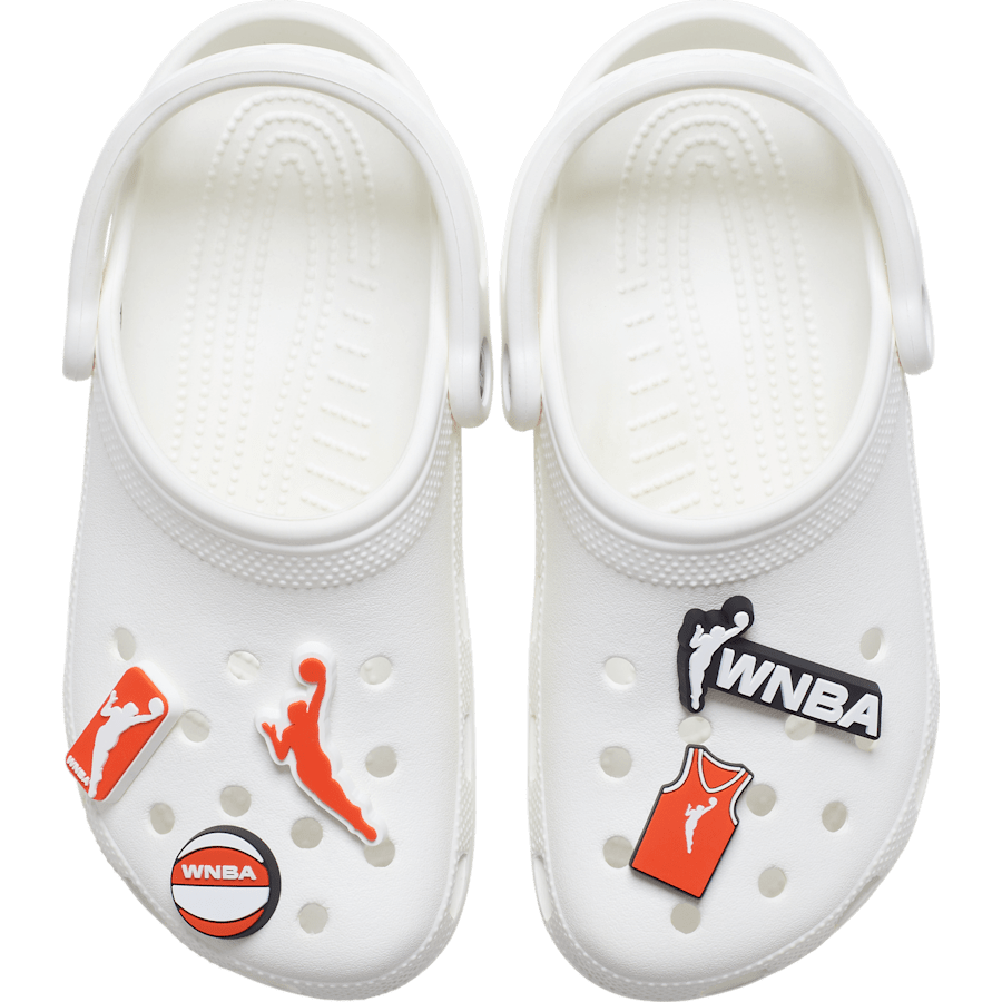 WNBA 5 Pack Jibbitz™ charms