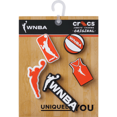 WNBA 5 Pack Jibbitz™ charms