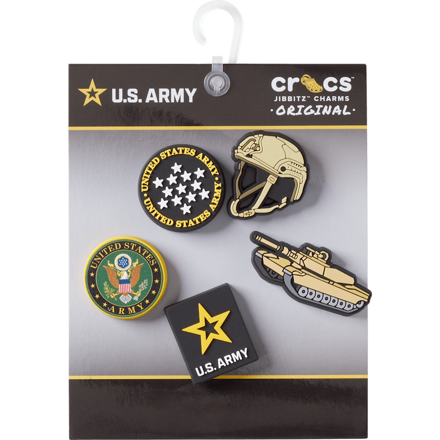 US Army 5 Pack 2 Jibbitz™ charms