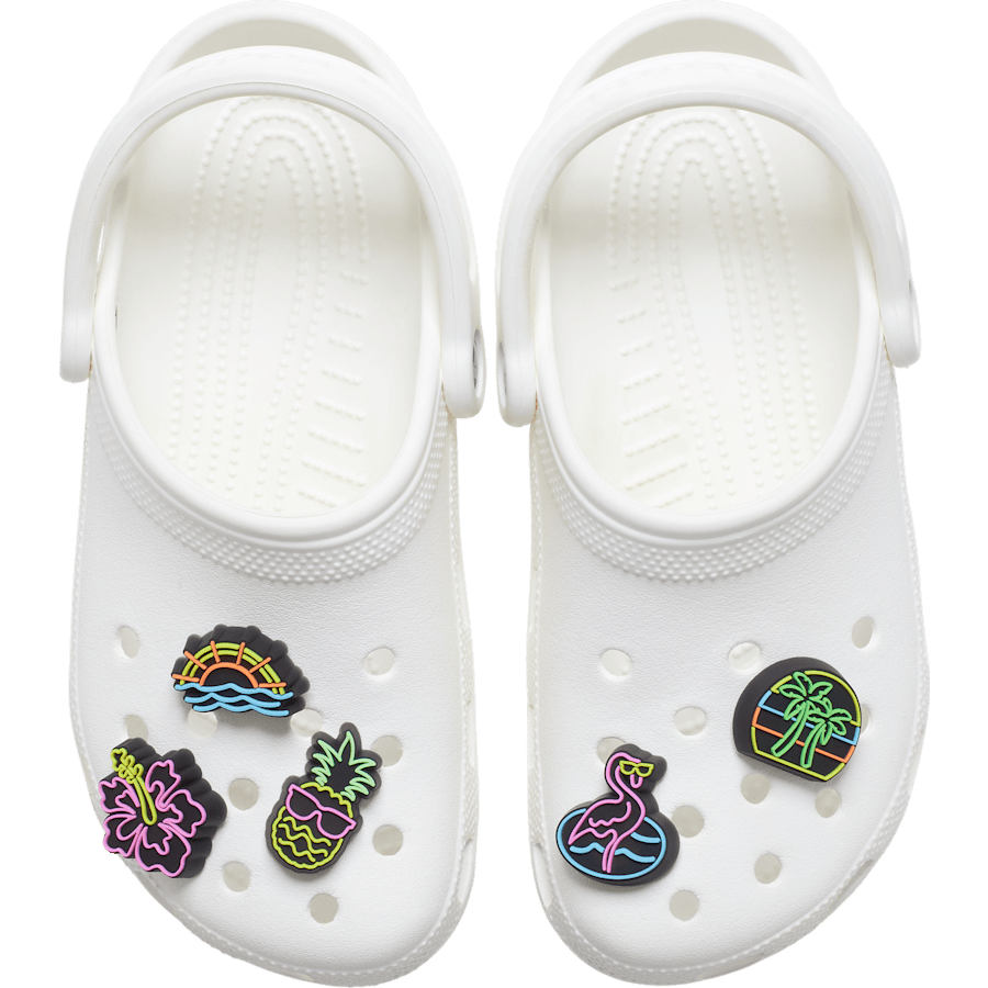 Lights Up Neon 5 Pack Jibbitz™ charms