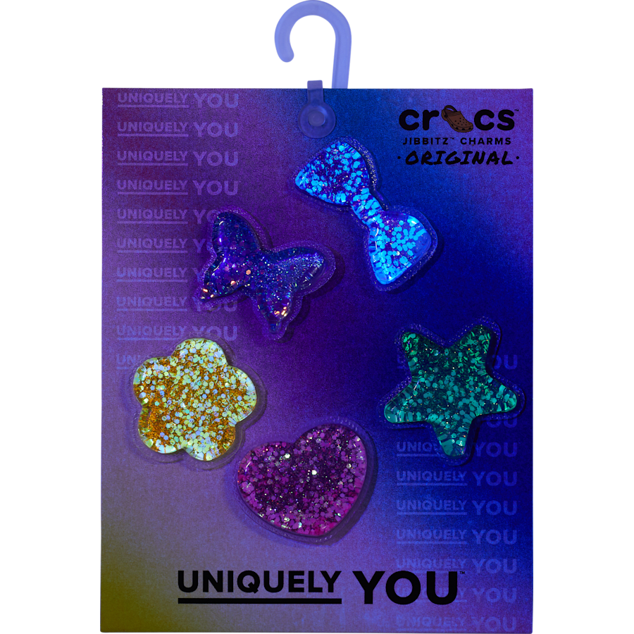 UV Changing Squish 5 Pack Jibbitz™ charms