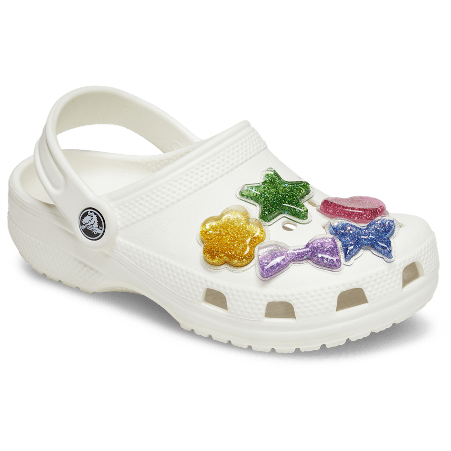 UV Changing Squish 5 Pack Jibbitz™ charms