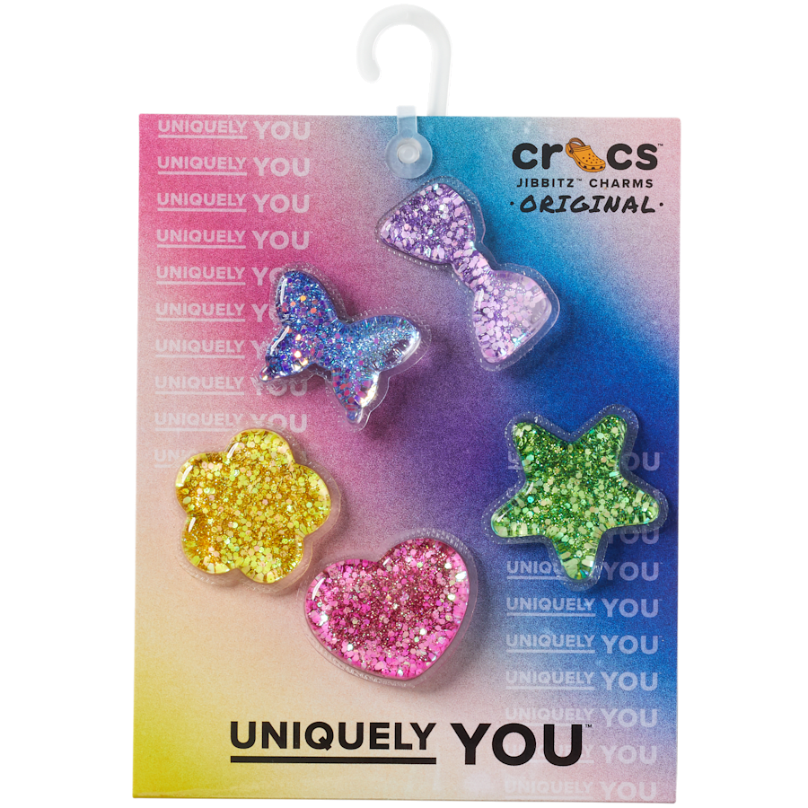 UV Changing Squish 5 Pack Jibbitz™ charms