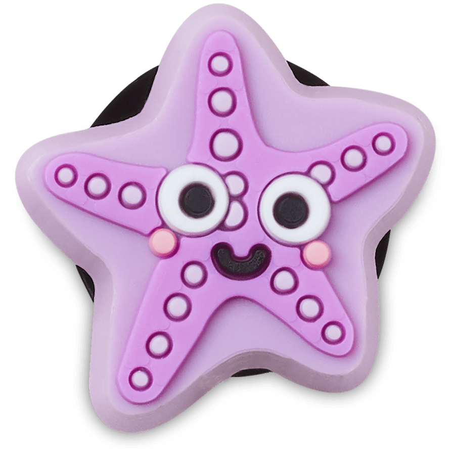 Tiny Starfish Jibbitz™ charms