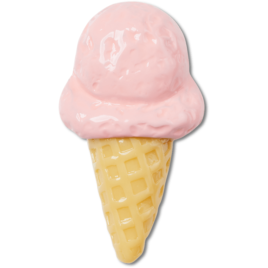 Acrylic Ice Cream Cone Jibbitz™ charms