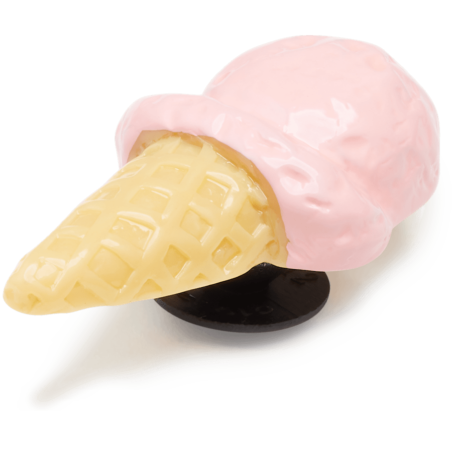 Acrylic Ice Cream Cone Jibbitz™ charms