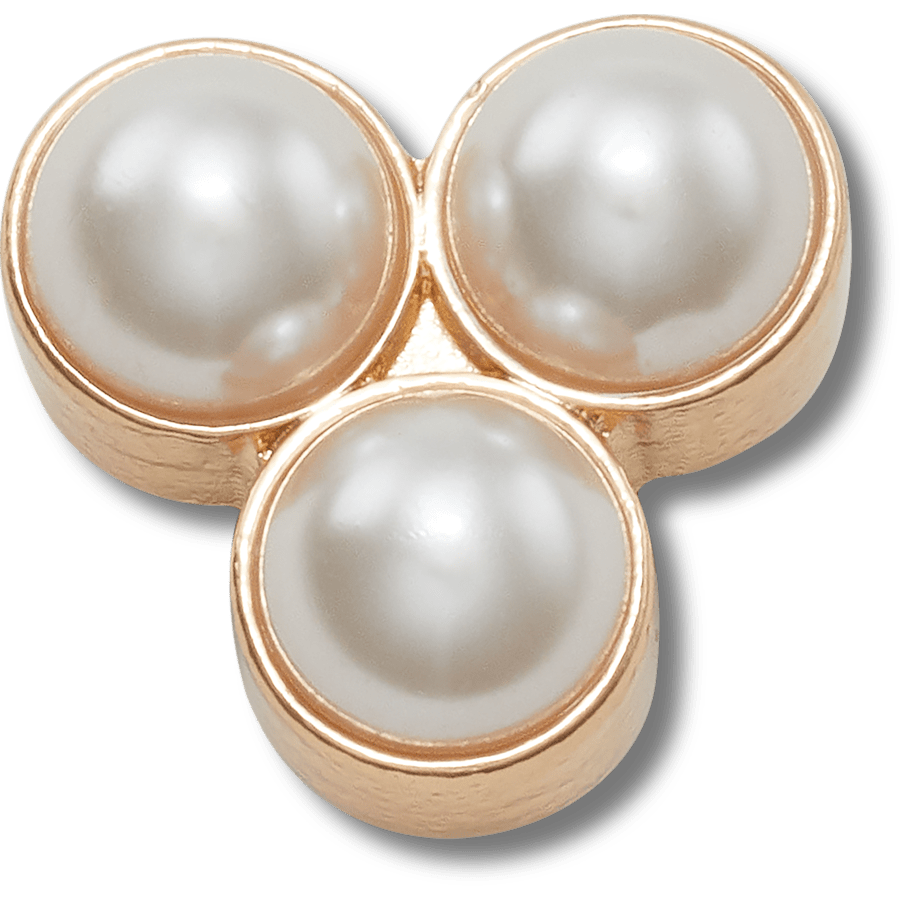 Triple Pearl Jibbitz™ charms