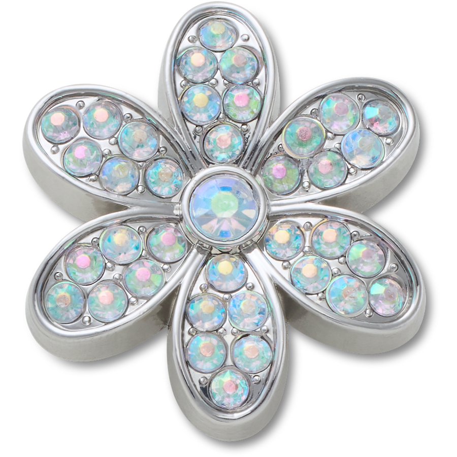 Silver Mnchrm Daisy 1 Jibbitz™ charms