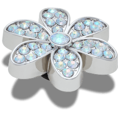 Silver Mnchrm Daisy 1 Jibbitz™ charms