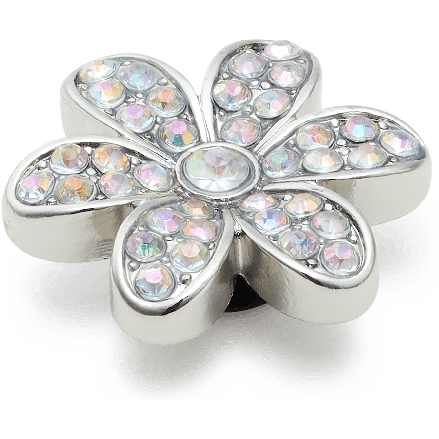 Silver Mnchrm Daisy 1 Jibbitz™ charms