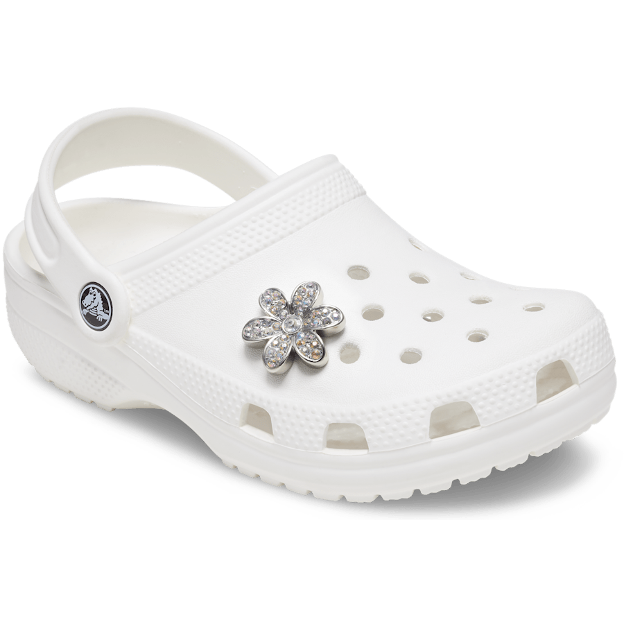 Silver Mnchrm Daisy 1 Jibbitz™ charms