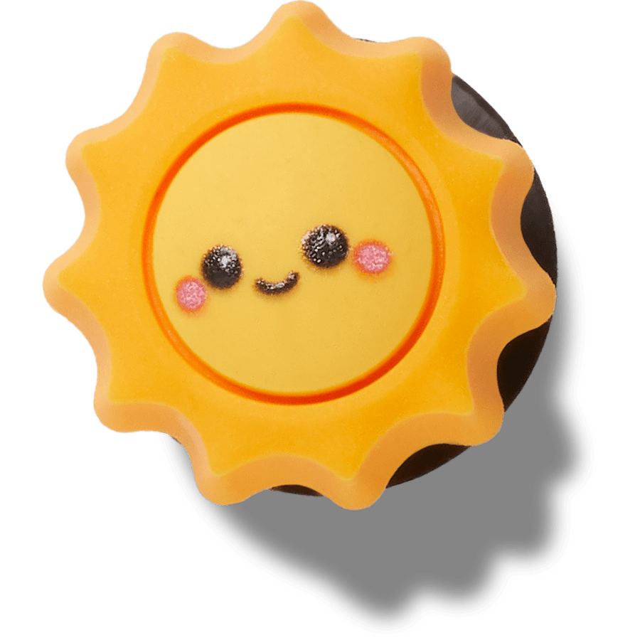 Tiny Sunshine Jibbitz™ charms