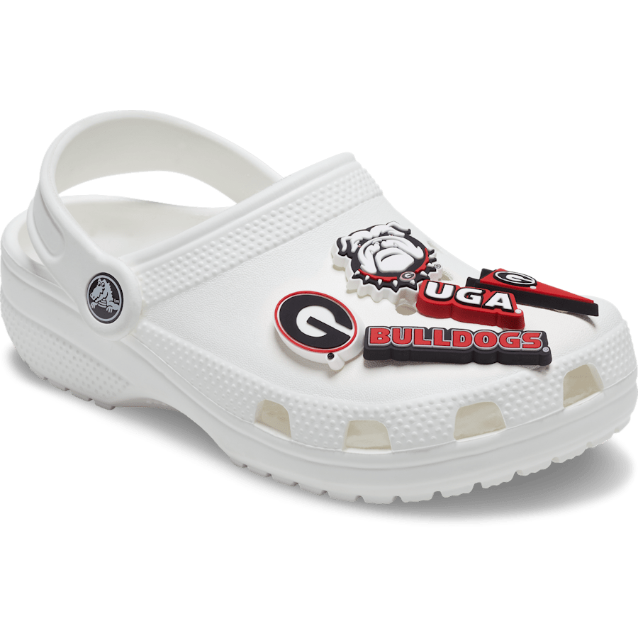 University of Georgia 5 Pack Jibbitz™ charms