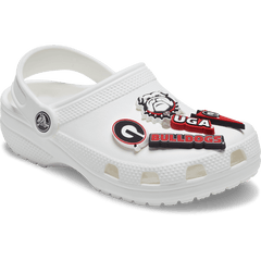 University of Georgia 5 Pack Jibbitz™ charms