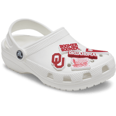 Univ of Oklahoma 5 Pack Jibbitz™ charms