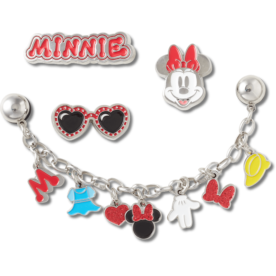 Minnie Mouse 5 Pack Jibbitz™ charms