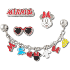 Minnie Mouse 5 Pack Jibbitz™ charms