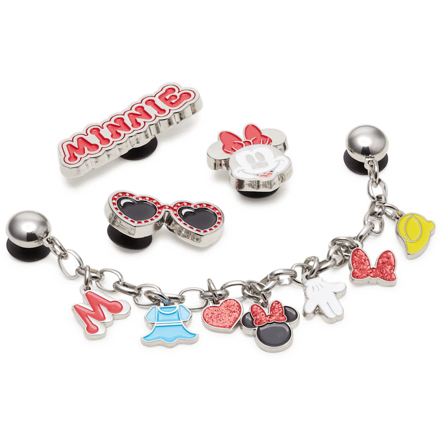Minnie Mouse 5 Pack Jibbitz™ charms