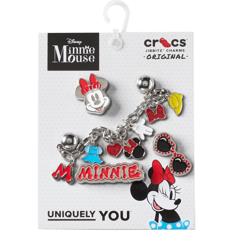 Minnie Mouse 5 Pack Jibbitz™ charms