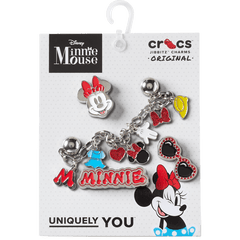 Minnie Mouse 5 Pack Jibbitz™ charms