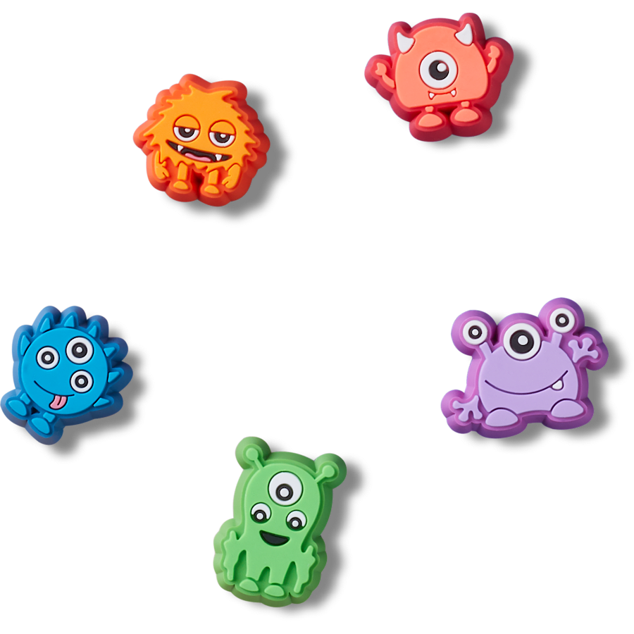 Tiny Monster 5 Pack  Jibbitz™ charms